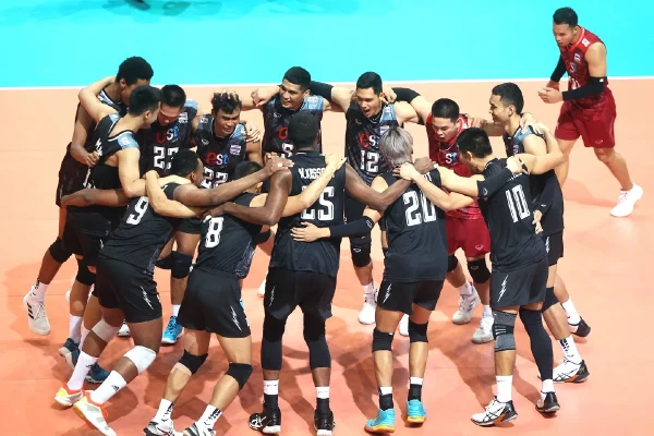 ความสำเร็จของทีมวอลเลย์บอลชายทีมชาติไทยในเวทีนานาชาติ